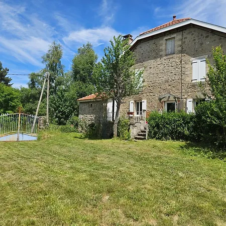 L'aiglonne, Maison Pour 4 Pers Avec Parc De 3000m2 Saint-Agrève