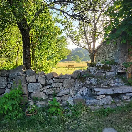 Ferienhaus L'aiglonne, Maison Pour 4 Pers Avec Parc De 3000m2